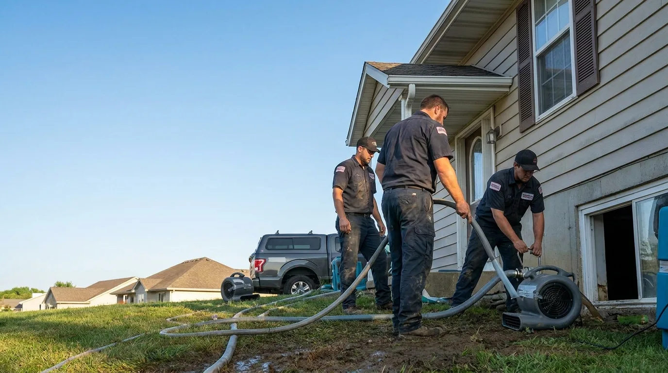 Water Removal in Glen Ferris, WV near me
